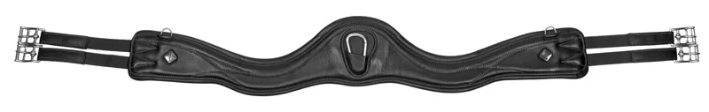 LeMieux Gel Tek Anatomic Curve Jumping Girth in Black